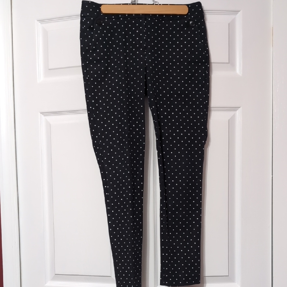 Loft Polkadot Dress Pants